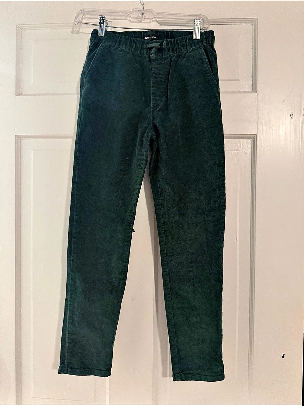 Nordstrom Straight Leg Pants in Green
